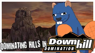 Dominating Hills in Downhill Domination