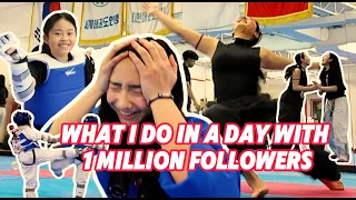 Day In My Life with 1 MILLION Instagram Followers 😳