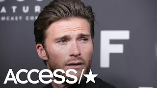 Scott Eastwood Pretends Clint Eastwood Isn't His Dad On 'Pacific Rim Uprising' Press Tour | Access