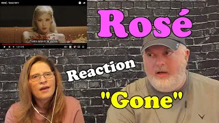 First Time Reaction to BLACKPINK's Rosé "Gone" M/V