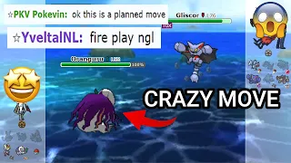 Making A Crazy Move Against A Top 30 Player! (Pokemon Showdown Random Battles) (High Ladder)