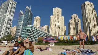 Marina Beach Dubai, UAE