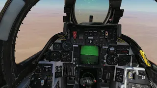F-14B - RDF Navigation and Landing