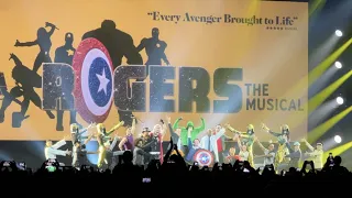 Rogers the Musical from D23!