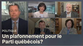 Sondage : le PQ stagne, la CAQ freine sa chute | Mordus de politique