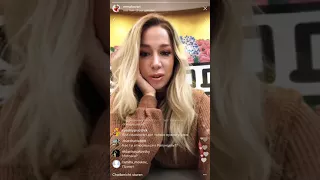 Надя Ермакова о кастинге на Дом-2 и о себе, прямой эфир Instagram 20-03-2018