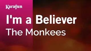 I'm a Believer - The Monkees | Karaoke Version | KaraFun