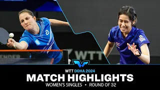 Sabine Winter vs Suthasini Sawettabut | WS R32 | WTT Contender Doha 2024