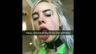 Billie Eilish Funny Moments Part 1