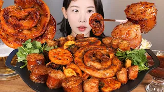 곱대 마라샹궈🔥 마라맛 소곱창과 통실통실 대창 곱다 고와...🧡 먹방 [eating show] mukbang korean food