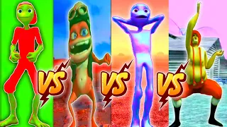 COLOR DANCE CHALLENGE DAME TU COSITA vs Patila vs El Taiger - Me Kemaste