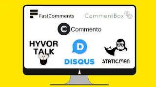 The best Static Website commenting systems