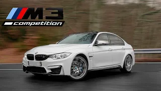 BMW M3 Compétition: Le VRAI TEST !