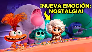 ¡La NOSTALGIA Aparecerá! SECRETOS De Las NUEVAS EMOCIONES Revelados (Intensa Mente 2)