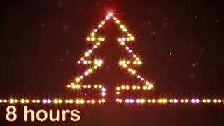 ✰ 8 HOURS ✰ CHRISTMAS MUSIC ♫ Christmas Music Instrumental ✰ Christmas Songs Medley ✰ Snow Falling