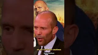 Jason Statham on The Difference Between Movie Fighting And Real Fighting With a Demonstration