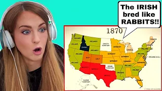 America’s Sources of Immigration (1850-Today)￼ | Irish Girl Reacts