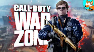 НЕУДЕРЖИМЫЕ В ДЕЛЕ! - Call of Duty WarZone