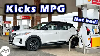 2022 Nissan Kicks – Fuel Economy Test | Real-world Highway MPG