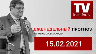 Форекс-прогноз: Торговый план на 14  - 18 февраля 2022. Вебинар Михаила Макарова.