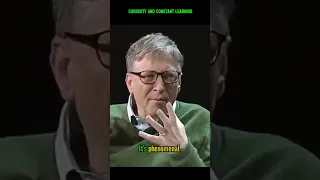 Bill gates constant learning strategy !