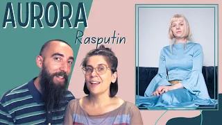 AURORA - Rasputin (REACTION) with my wife