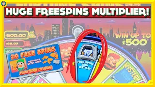 17 Free Spins with MULTIPLIER! & Penguins Go Fishing! Plus Lots More!