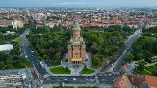 Timișoara văzută de sus  .. Tot Banatu-i Fruncea