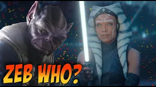 Why Aren’t ZEB and KALLUS in the AHSOKA SERIES Trailers?