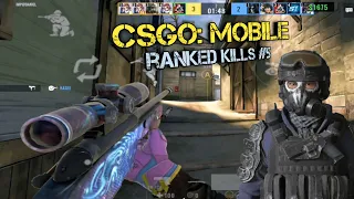 CSGO: MOBILE - ALPHA ACE | HIGHLIGHTS #5 | Redmi Note 7