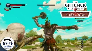 The Witcher 3 Blood and Wine DLC - David and Golyat Trophy / Achievement Guide (Missable)