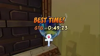 Crash Bandicoot 3 - N. Sane Trilogy - Future Tense Platinum Time Trial - 49:23