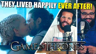 And so our watch has ended...  | Game of Thrones 8x6 "The Iron Thrones" REACTION Series Finale