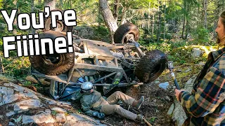 Bluebird Day Rock Crawling with a Mystery Clunk! - S12E7