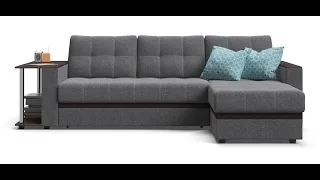 Ремонт (доработка) дивана "Атланта" из Много мебели
