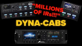 DYNA-CABS for the Axe-Fx III, FM9, and FM3! | Fractal Friday with Cooper Carter #26