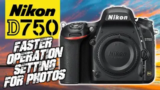 Nikon D750 | Change This Setting NOW!