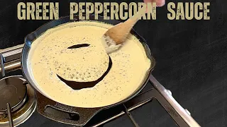 Green Peppercorn Sauce