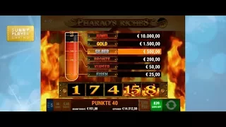 Pharao's Riches 'Red Hot Firepot' - Gamomat Automat - sunnyplayer