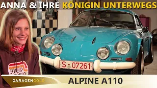 Renault Alpine A110 - Anna Matuschek und die französische Rallye-Ikone | Garagengold