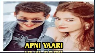 APNI YAARI | Dev Joshi | Anahita | Javed Ali | Jitu Pandya#ananya#APNIYAARI#DevJoshi#balveer#newsong