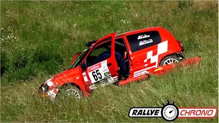 Rallye du Forez 2021 - Crash & Show - RallyeChrono