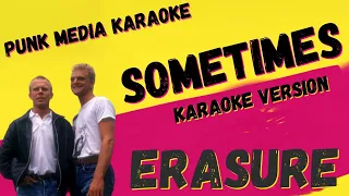 ERASURE ✴ SOMETIMES ✴ KARAOKE INSTRUMENTAL ✴ PMK