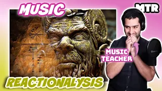 Music - NightWish (Reactionalysis) - Music Teacher Reacts
