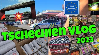 Tschechien Vlog 2023 | beim Asia Dragon Bazar | Einkaufen & Zünden | Pyrozündler