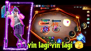 LAGI LAGI YIN | BEST BUILD AND EMBLEM SUN ( mobile legends )