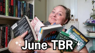 June TBR 2024 ☀️📚