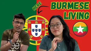 Burmese Living in Portugal | People of Myanmar