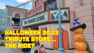 Halloween Horror Nights 2022 | Tribute Store Walkthrough!