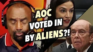 AOC Voted In By Illegals; Angry at Citizenship Question on 2020 Census